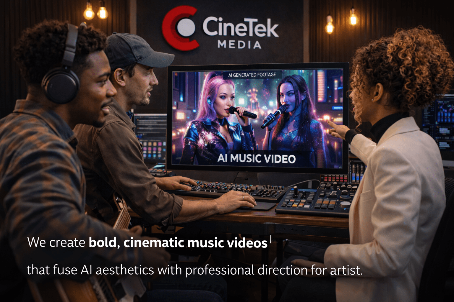 AI Music Video package