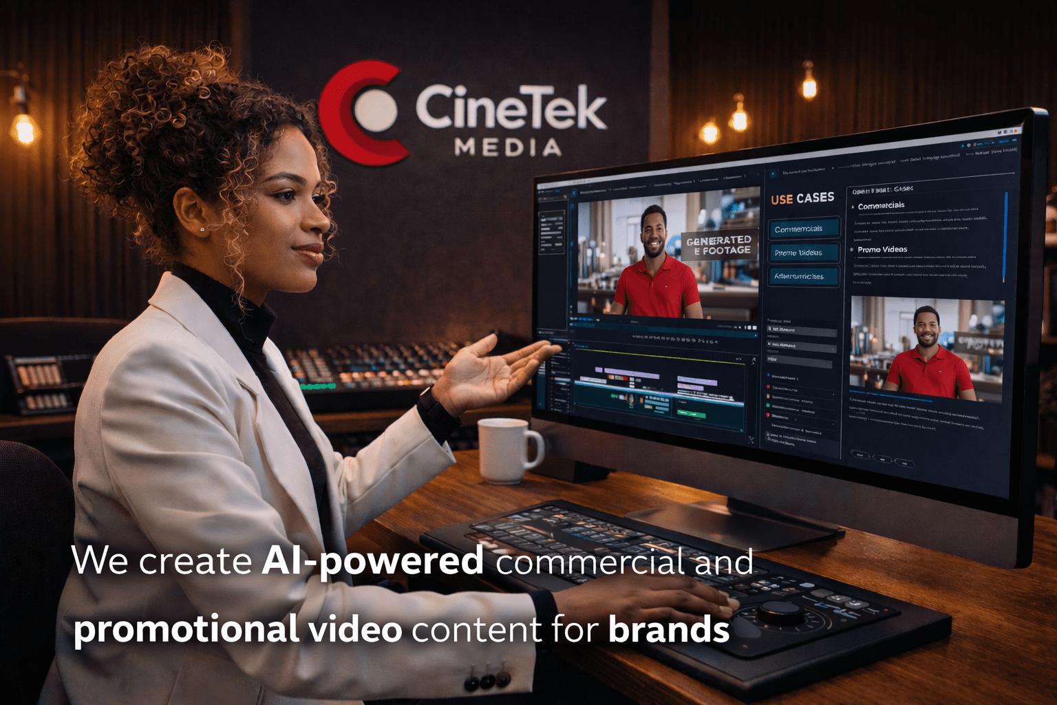 AI Commercial / Promo Videos package